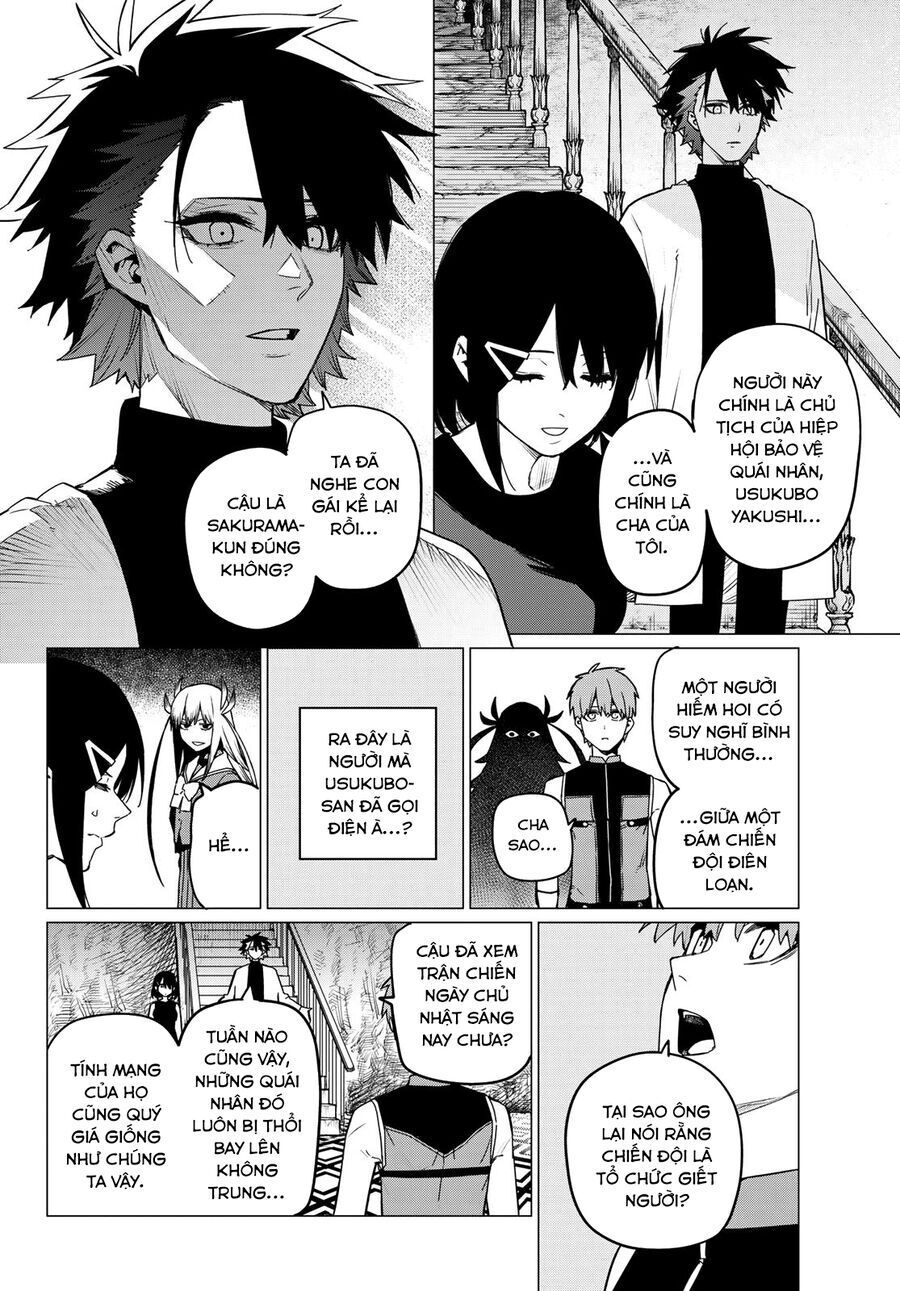 Chiến Đội Đại Thất Cách Chap 85 - Next Chap 86