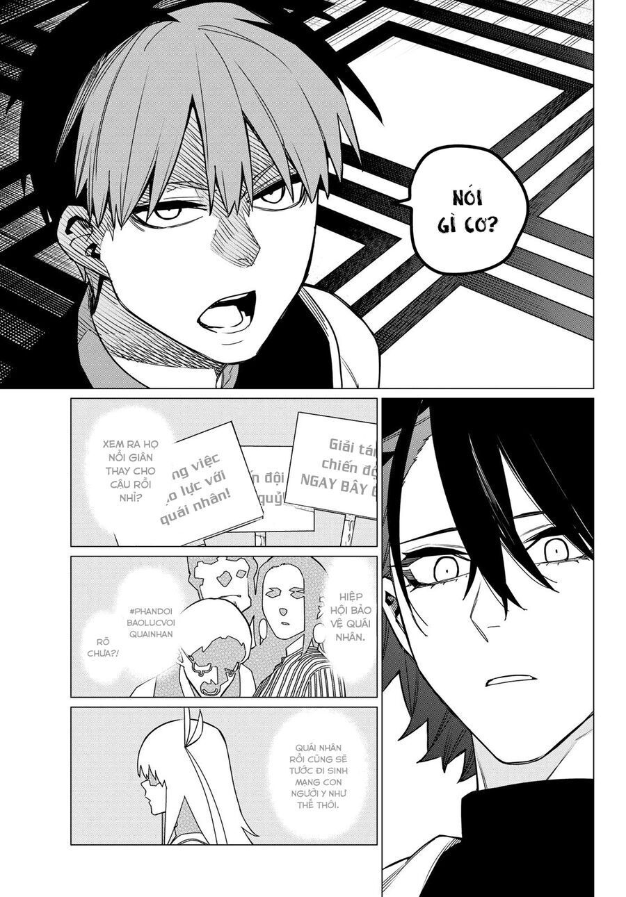 Chiến Đội Đại Thất Cách Chap 85 - Next Chap 86