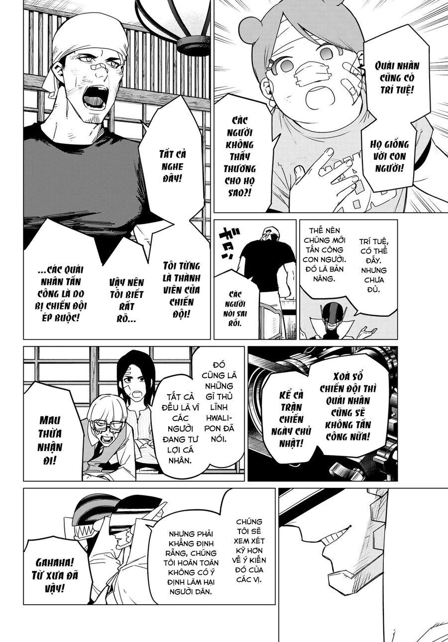 Chiến Đội Đại Thất Cách Chap 88 - Next Chap 89
