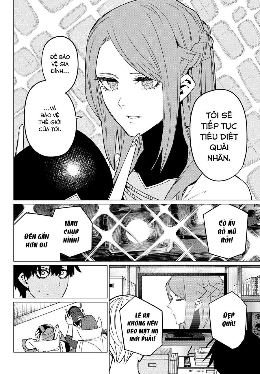 Chiến Đội Đại Thất Cách Chap 88 - Next Chap 89