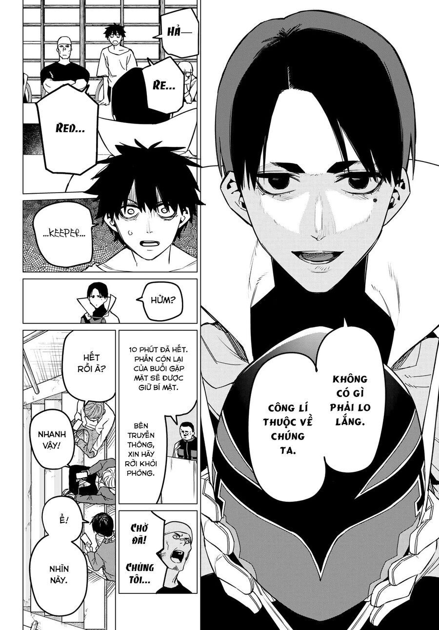 Chiến Đội Đại Thất Cách Chap 88 - Next Chap 89