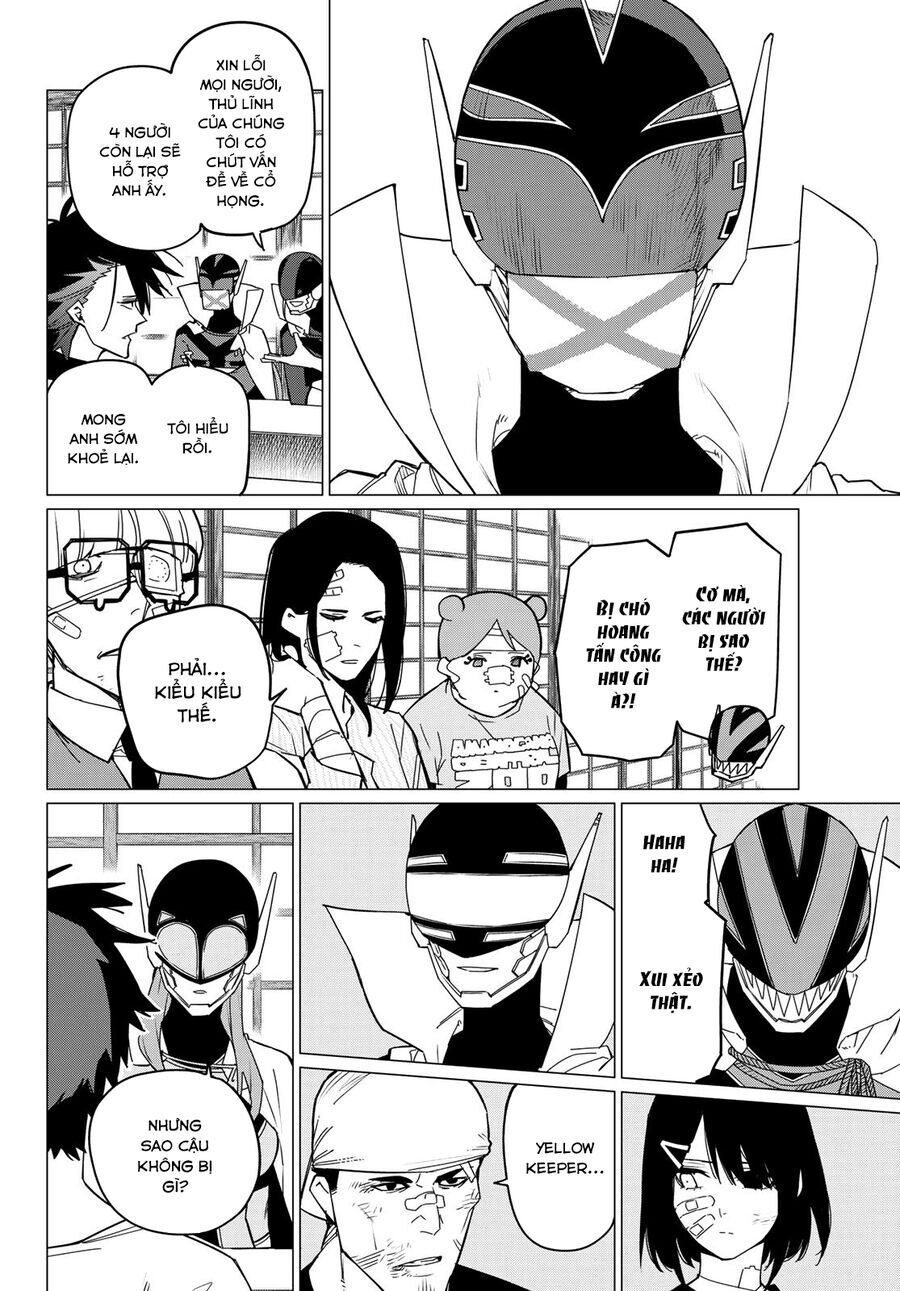 Chiến Đội Đại Thất Cách Chap 88 - Next Chap 89