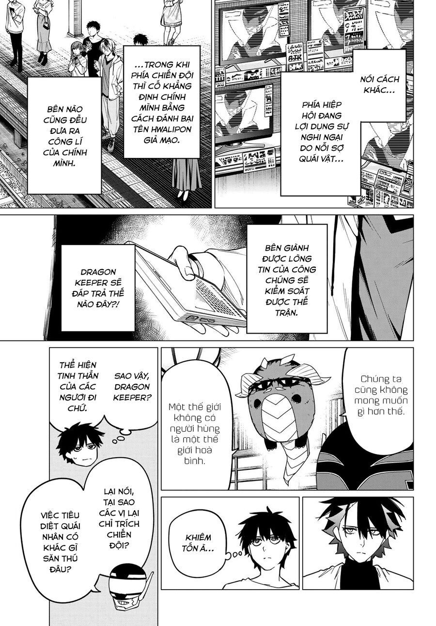 Chiến Đội Đại Thất Cách Chap 89 - Next Chap 90