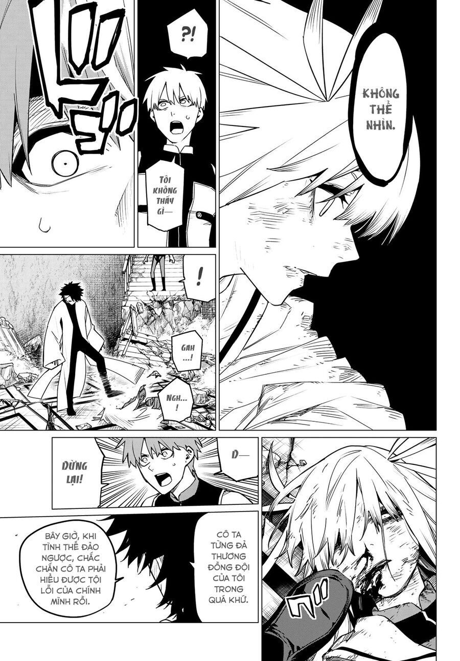Chiến Đội Đại Thất Cách Chap 89 - Next Chap 90