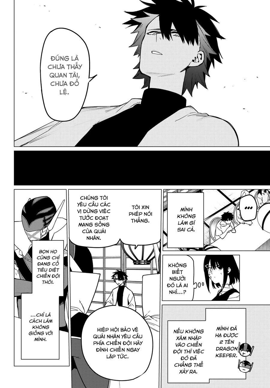 Chiến Đội Đại Thất Cách Chap 89 - Next Chap 90