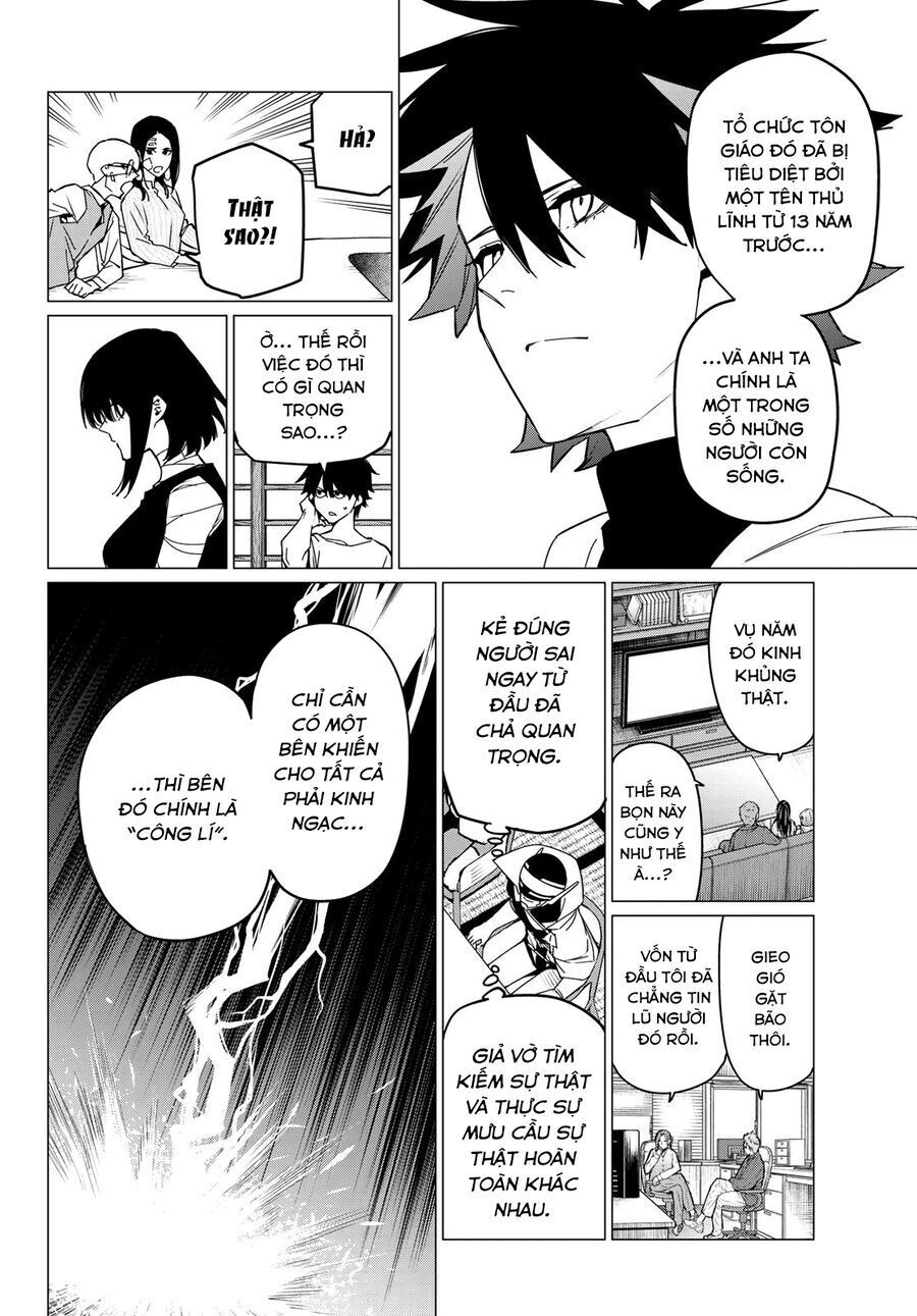 Chiến Đội Đại Thất Cách Chap 89 - Next Chap 90