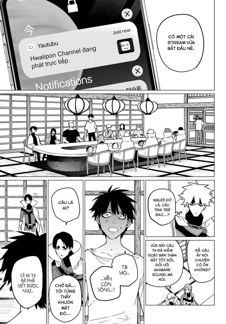 Chiến Đội Đại Thất Cách Chap 89 - Next Chap 90