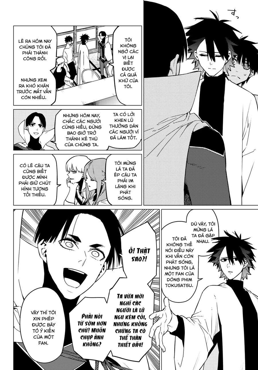 Chiến Đội Đại Thất Cách Chap 89 - Next Chap 90