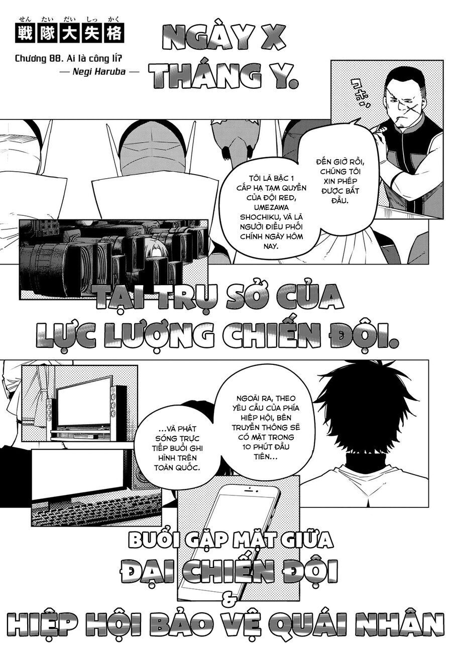Chiến Đội Đại Thất Cách Chap 89 - Next Chap 90