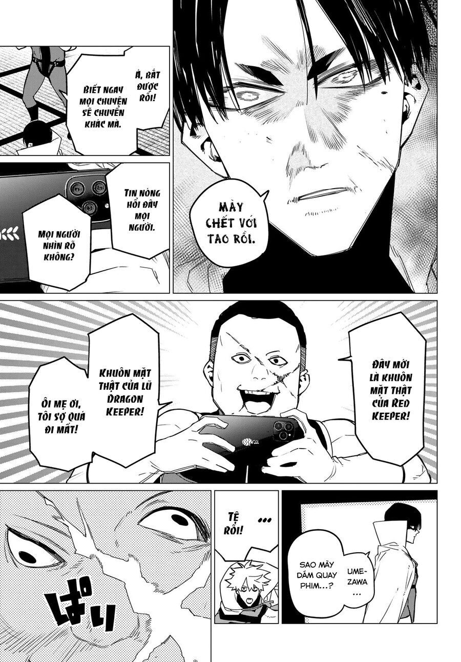 Chiến Đội Đại Thất Cách Chap 89 - Next Chap 90