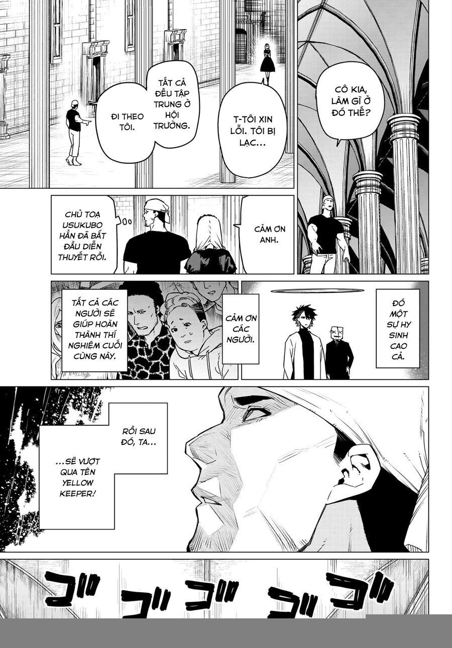 Chiến Đội Đại Thất Cách Chap 91 - Next Chap 92