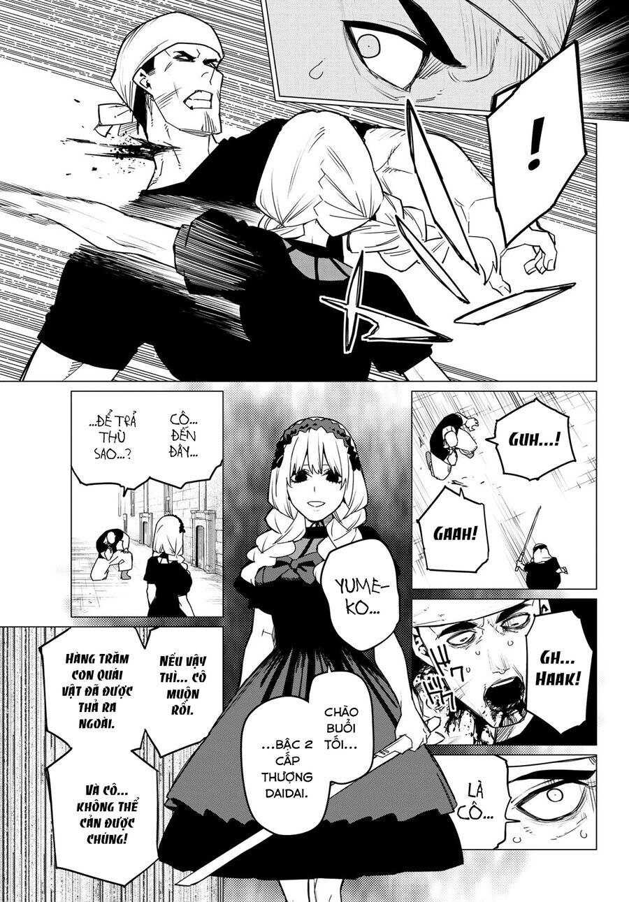 Chiến Đội Đại Thất Cách Chap 91 - Next Chap 92