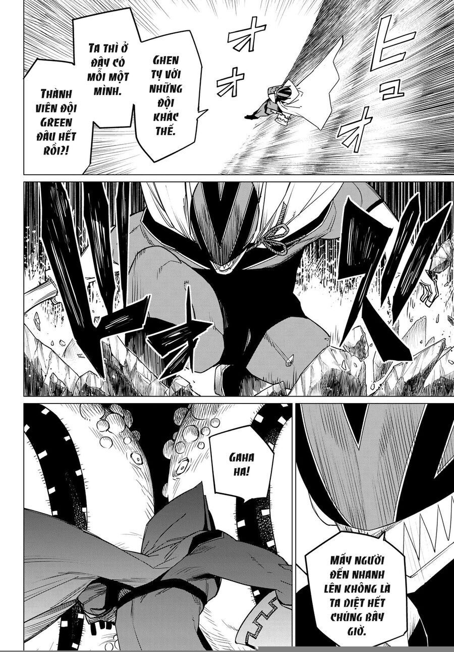 Chiến Đội Đại Thất Cách Chap 92 - Next Chap 93