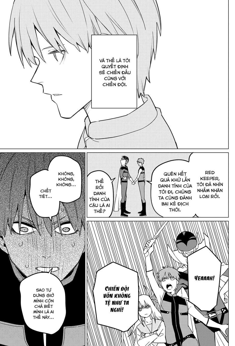 Chiến Đội Đại Thất Cách Chap 92 - Next Chap 93