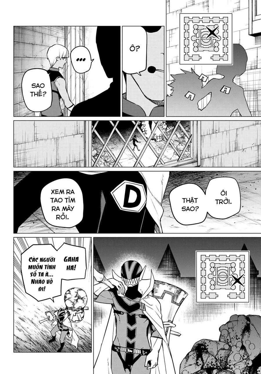 Chiến Đội Đại Thất Cách Chap 93 - Next Chap 94
