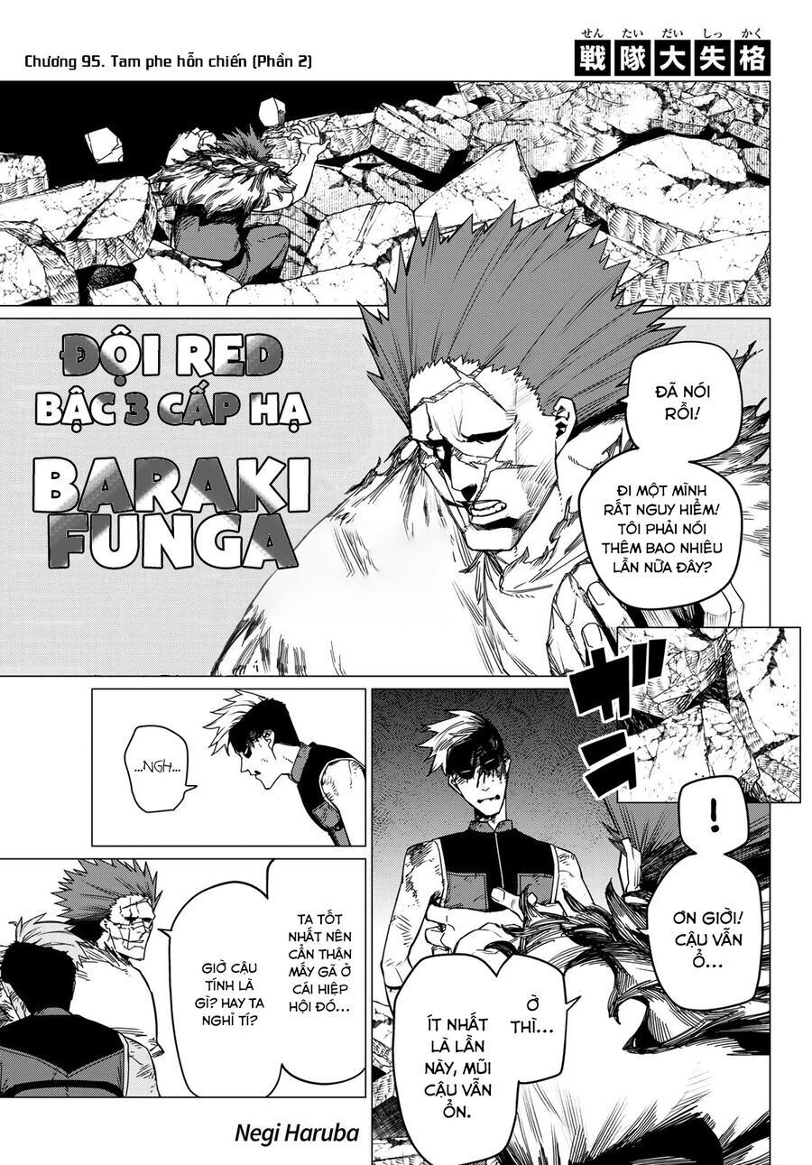 Chiến Đội Đại Thất Cách Chap 95 - Next Chap 96