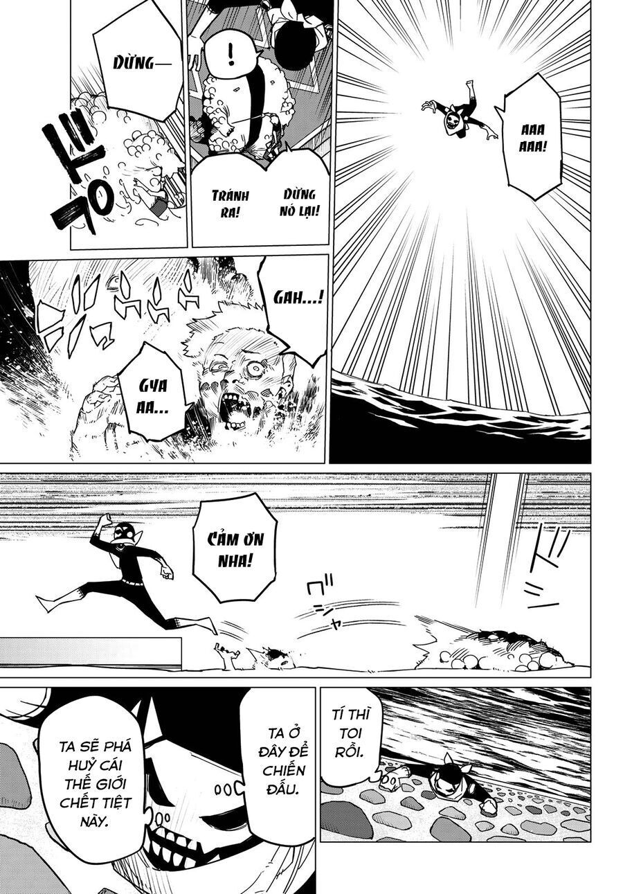 Chiến Đội Đại Thất Cách Chap 96 - Next Chap 97