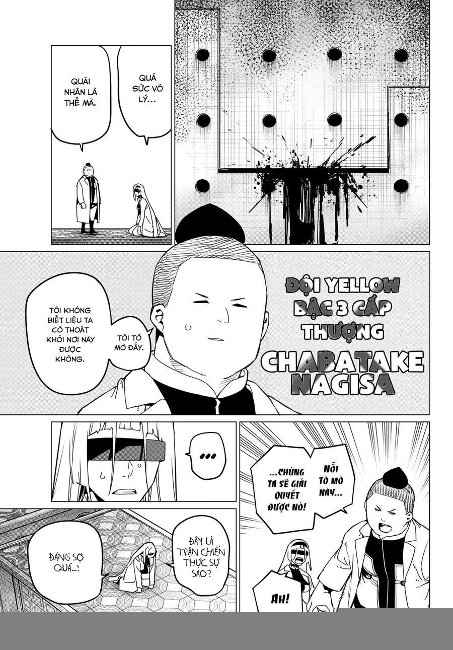 Chiến Đội Đại Thất Cách Chap 97 - Next Chap 98