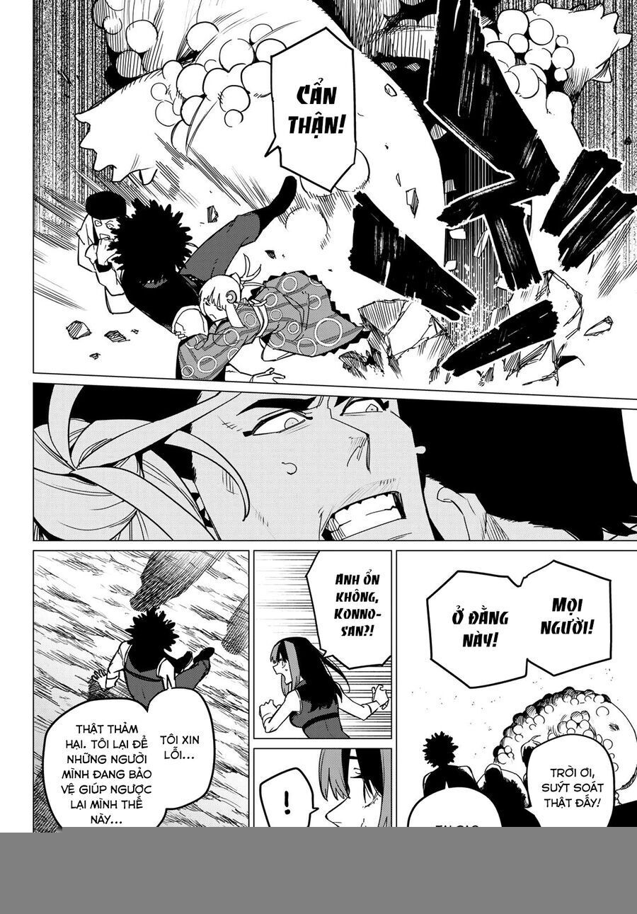 Chiến Đội Đại Thất Cách Chap 97 - Next Chap 98
