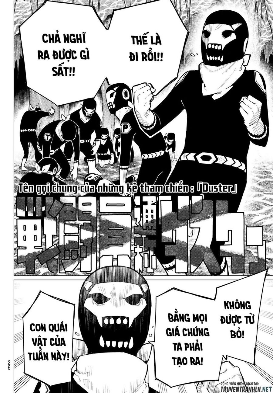 Chiến Đội Đại Thất Cách Chap 1.1 - Next Chap 2.1