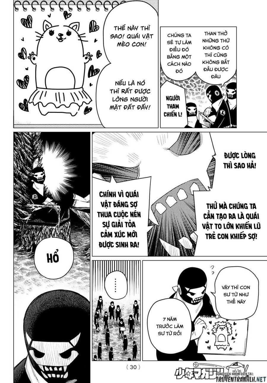 Chiến Đội Đại Thất Cách Chap 1.1 - Next Chap 2.1