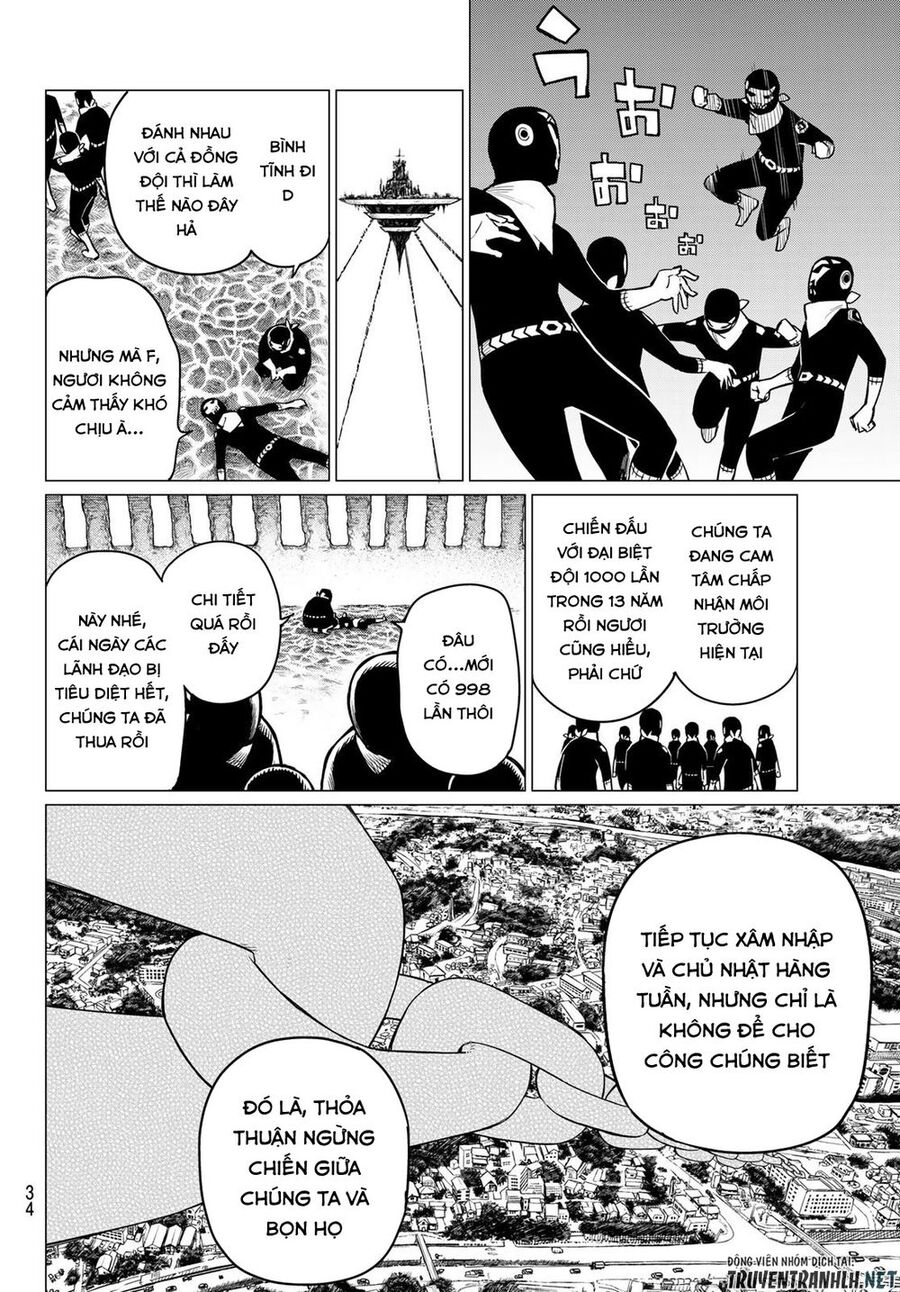 Chiến Đội Đại Thất Cách Chap 1.1 - Next Chap 2.1