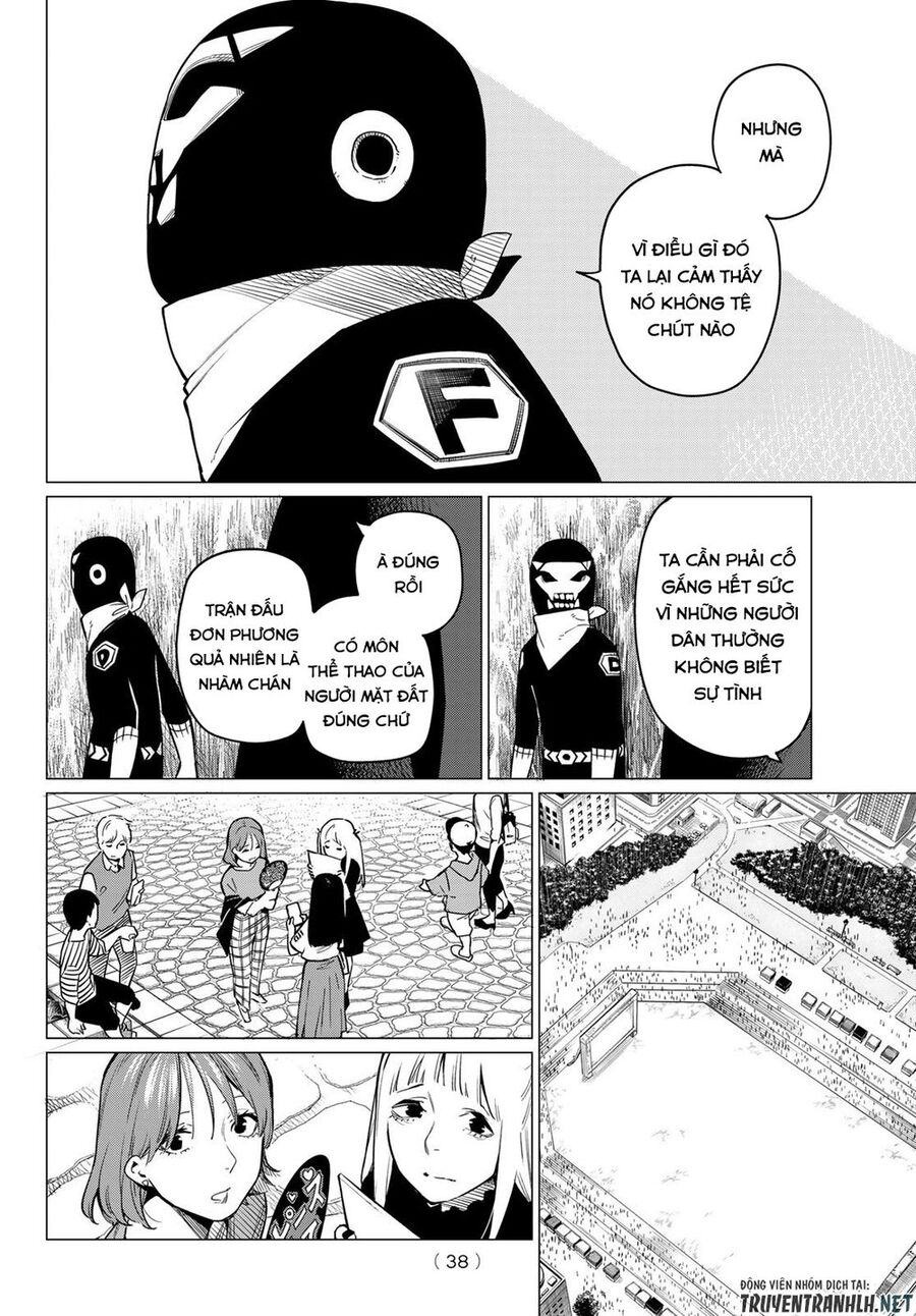 Chiến Đội Đại Thất Cách Chap 1.1 - Next Chap 2.1