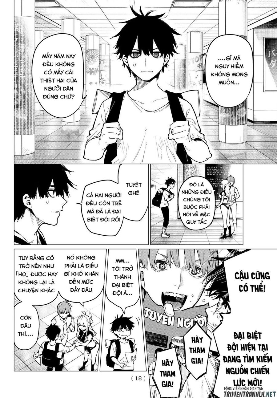 Chiến Đội Đại Thất Cách Chap 1.1 - Next Chap 2.1
