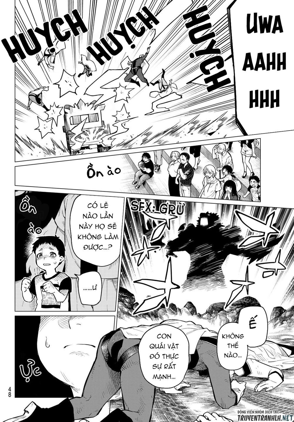 Chiến Đội Đại Thất Cách Chap 1.2 - Next Chap 2.2