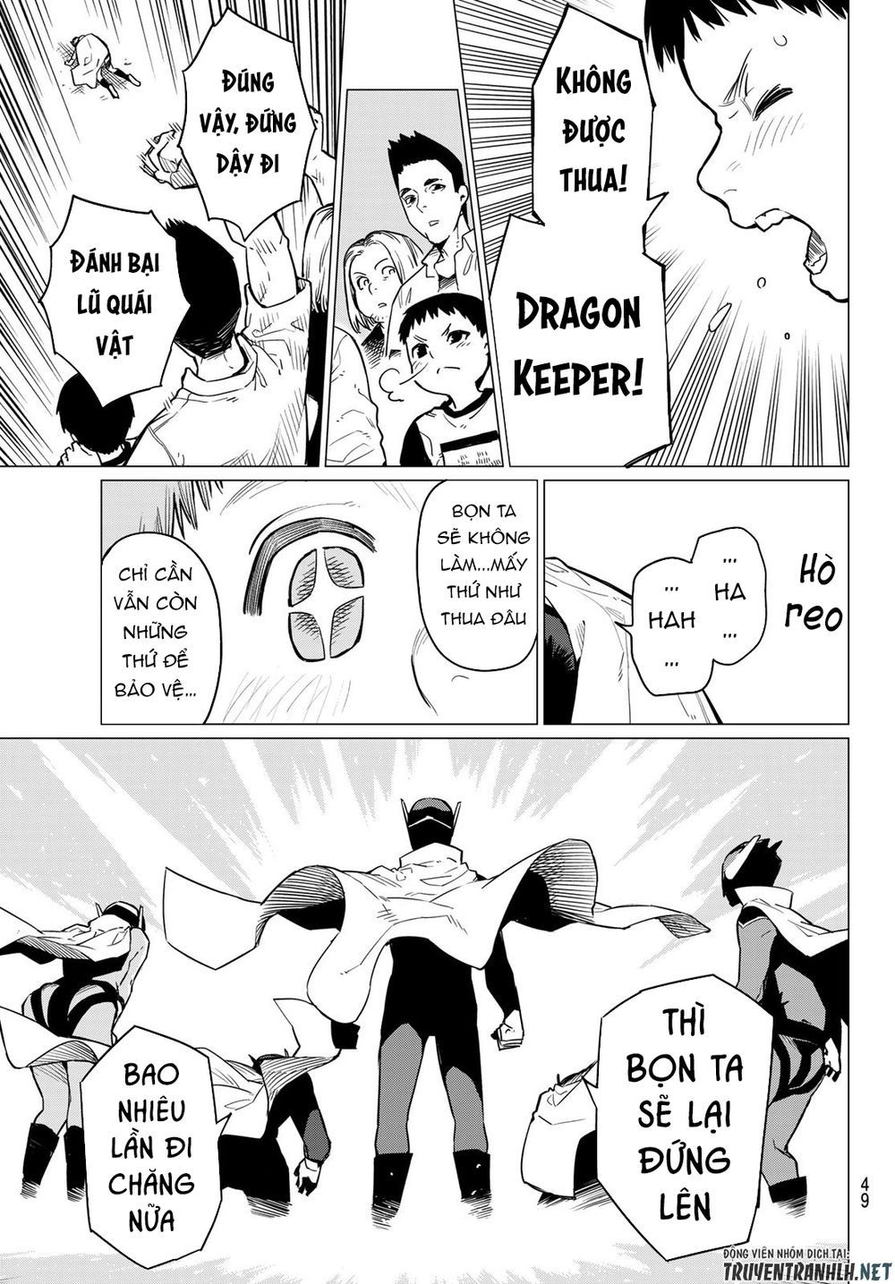 Chiến Đội Đại Thất Cách Chap 1.2 - Next Chap 2.2