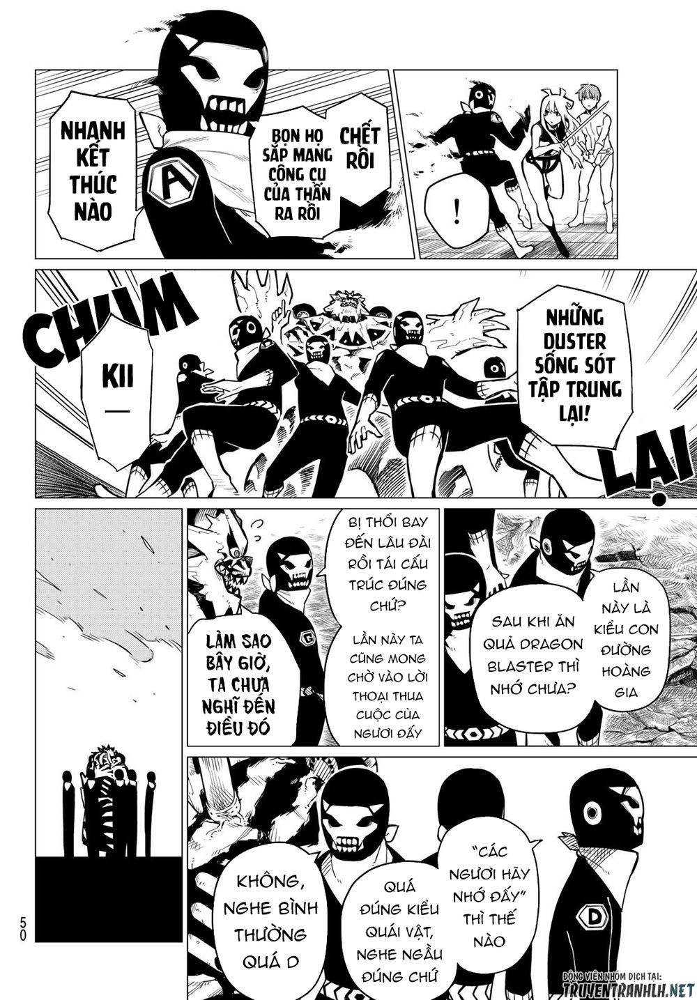 Chiến Đội Đại Thất Cách Chap 1.2 - Next Chap 2.2
