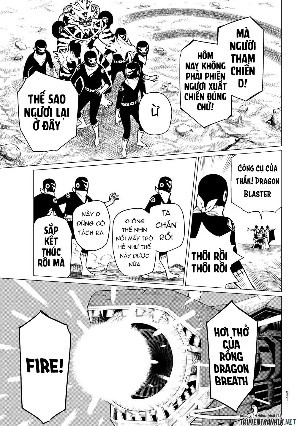 Chiến Đội Đại Thất Cách Chap 1.2 - Next Chap 2.2