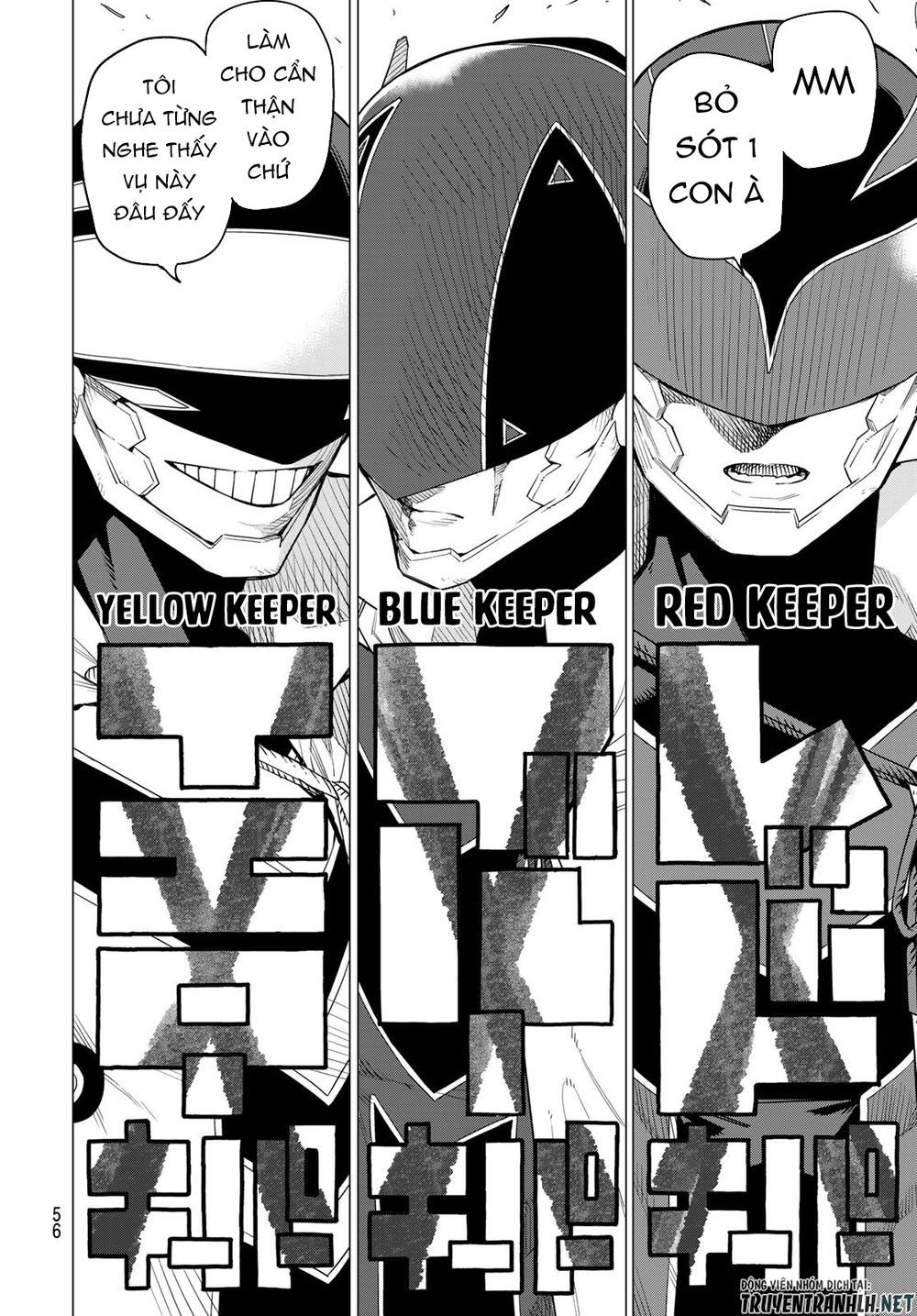 Chiến Đội Đại Thất Cách Chap 1.2 - Next Chap 2.2