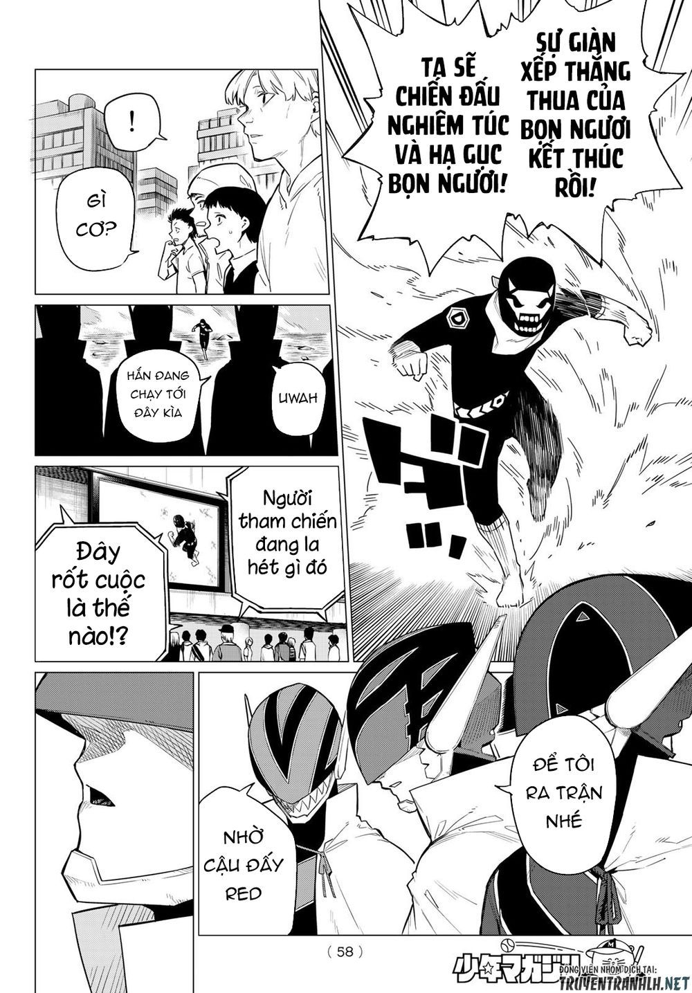 Chiến Đội Đại Thất Cách Chap 1.2 - Next Chap 2.2