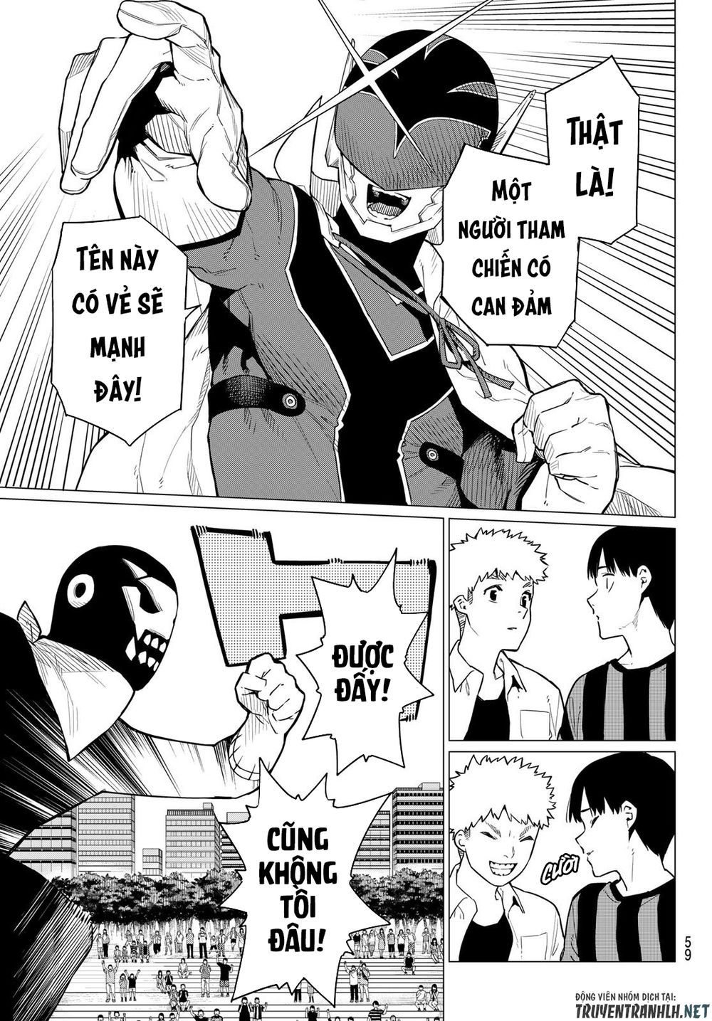 Chiến Đội Đại Thất Cách Chap 1.2 - Next Chap 2.2