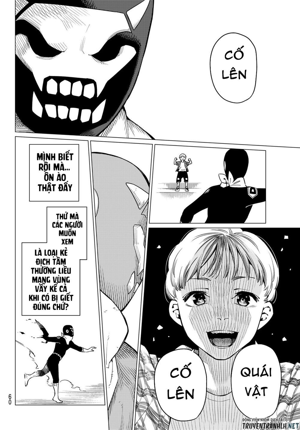 Chiến Đội Đại Thất Cách Chap 1.2 - Next Chap 2.2
