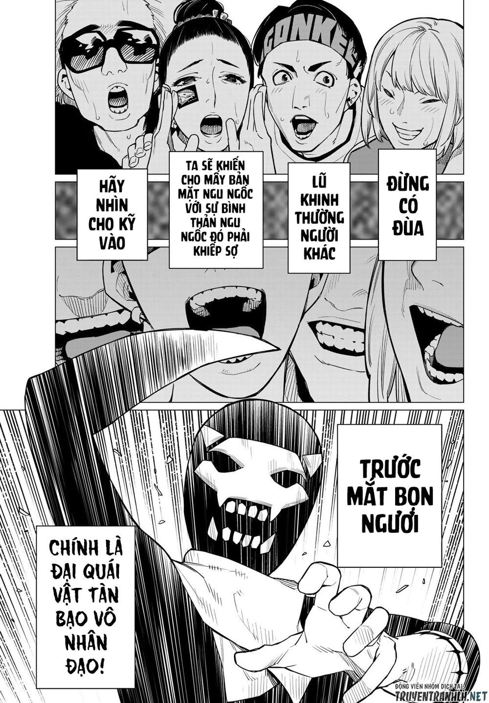 Chiến Đội Đại Thất Cách Chap 1.2 - Next Chap 2.2
