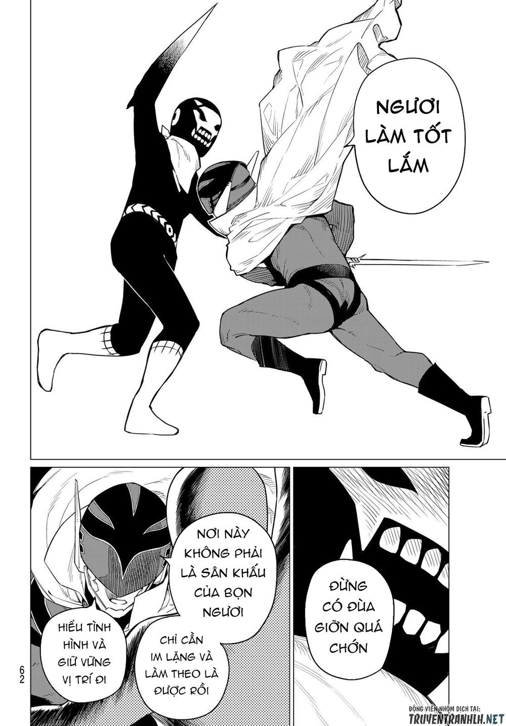 Chiến Đội Đại Thất Cách Chap 1.2 - Next Chap 2.2