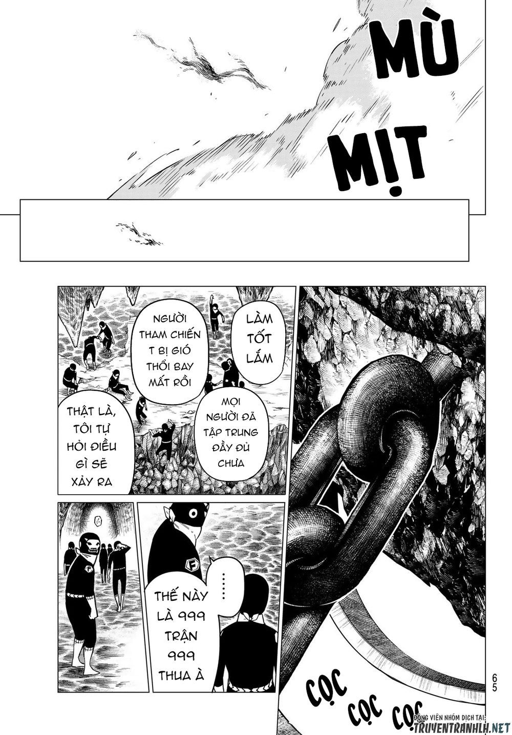 Chiến Đội Đại Thất Cách Chap 1.2 - Next Chap 2.2