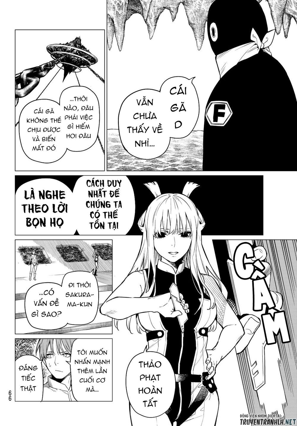 Chiến Đội Đại Thất Cách Chap 1.2 - Next Chap 2.2