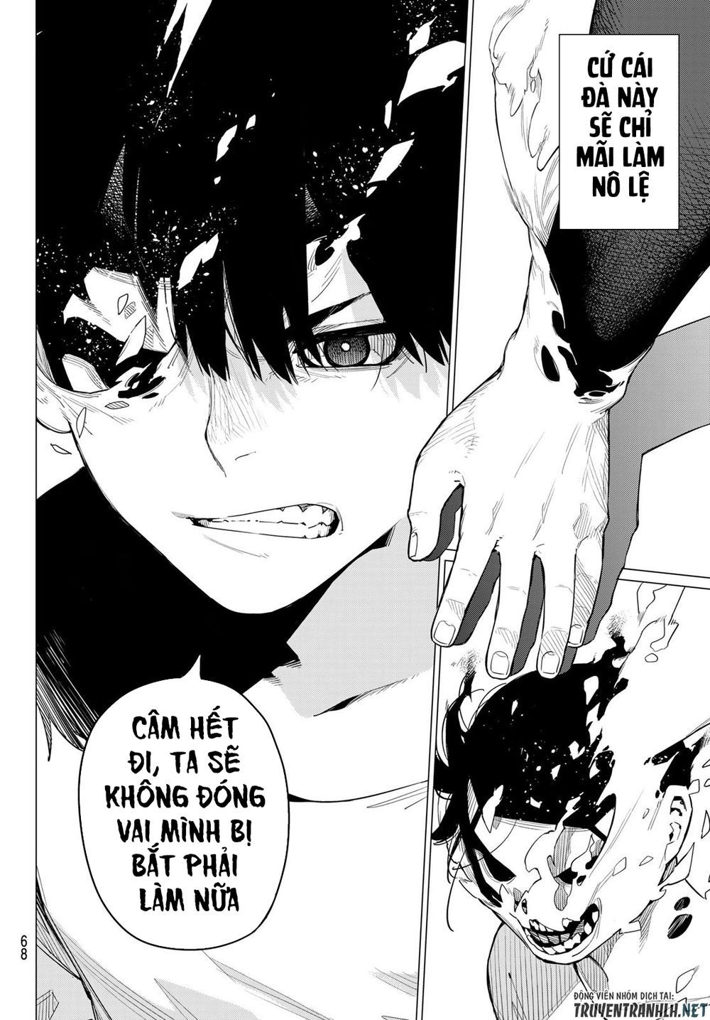 Chiến Đội Đại Thất Cách Chap 1.2 - Next Chap 2.2