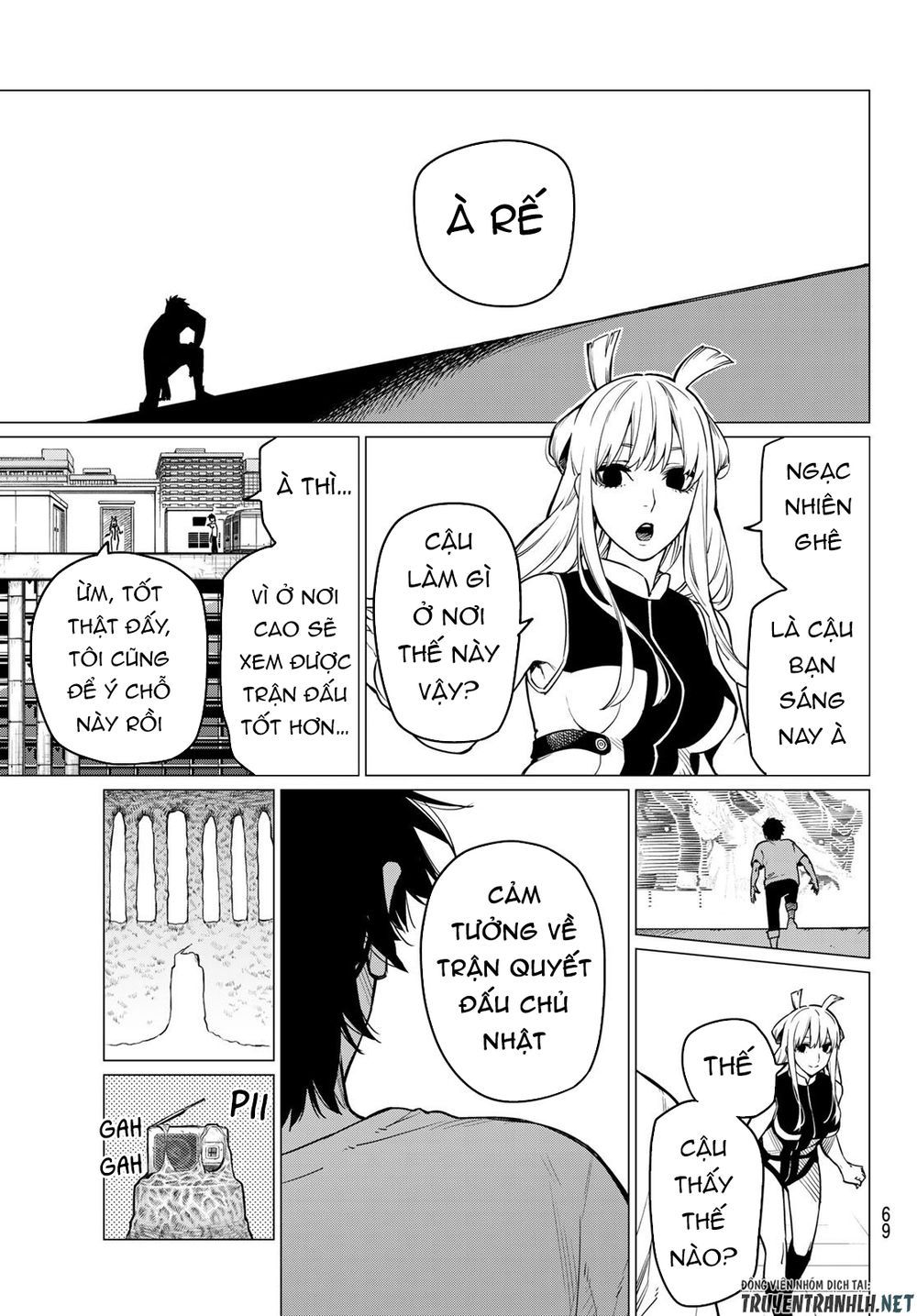 Chiến Đội Đại Thất Cách Chap 1.2 - Next Chap 2.2