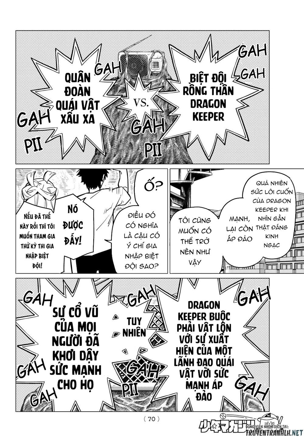 Chiến Đội Đại Thất Cách Chap 1.2 - Next Chap 2.2