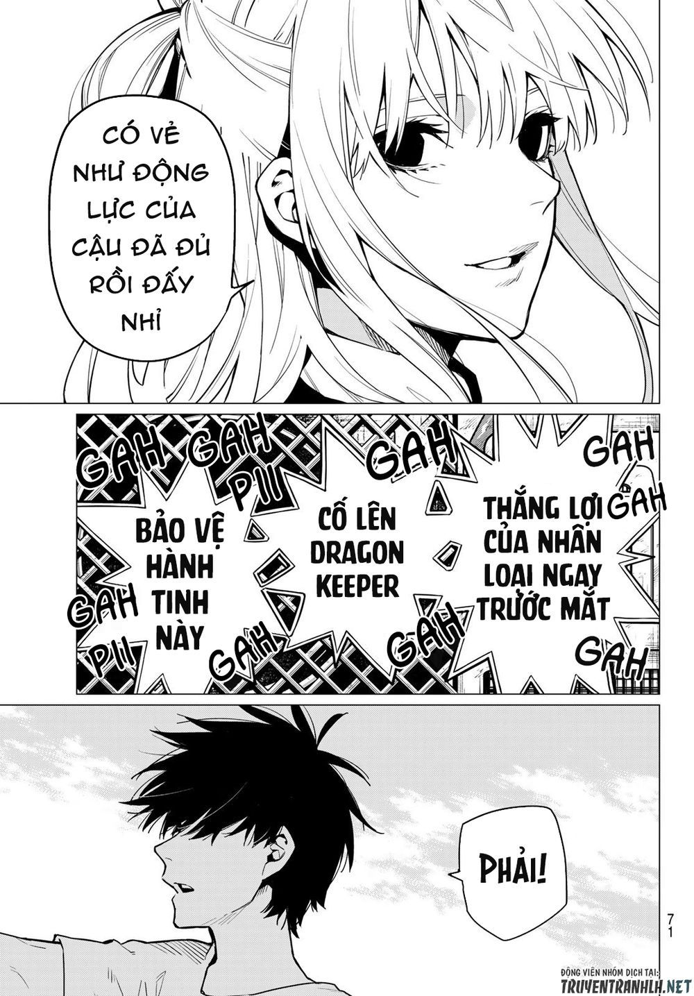 Chiến Đội Đại Thất Cách Chap 1.2 - Next Chap 2.2