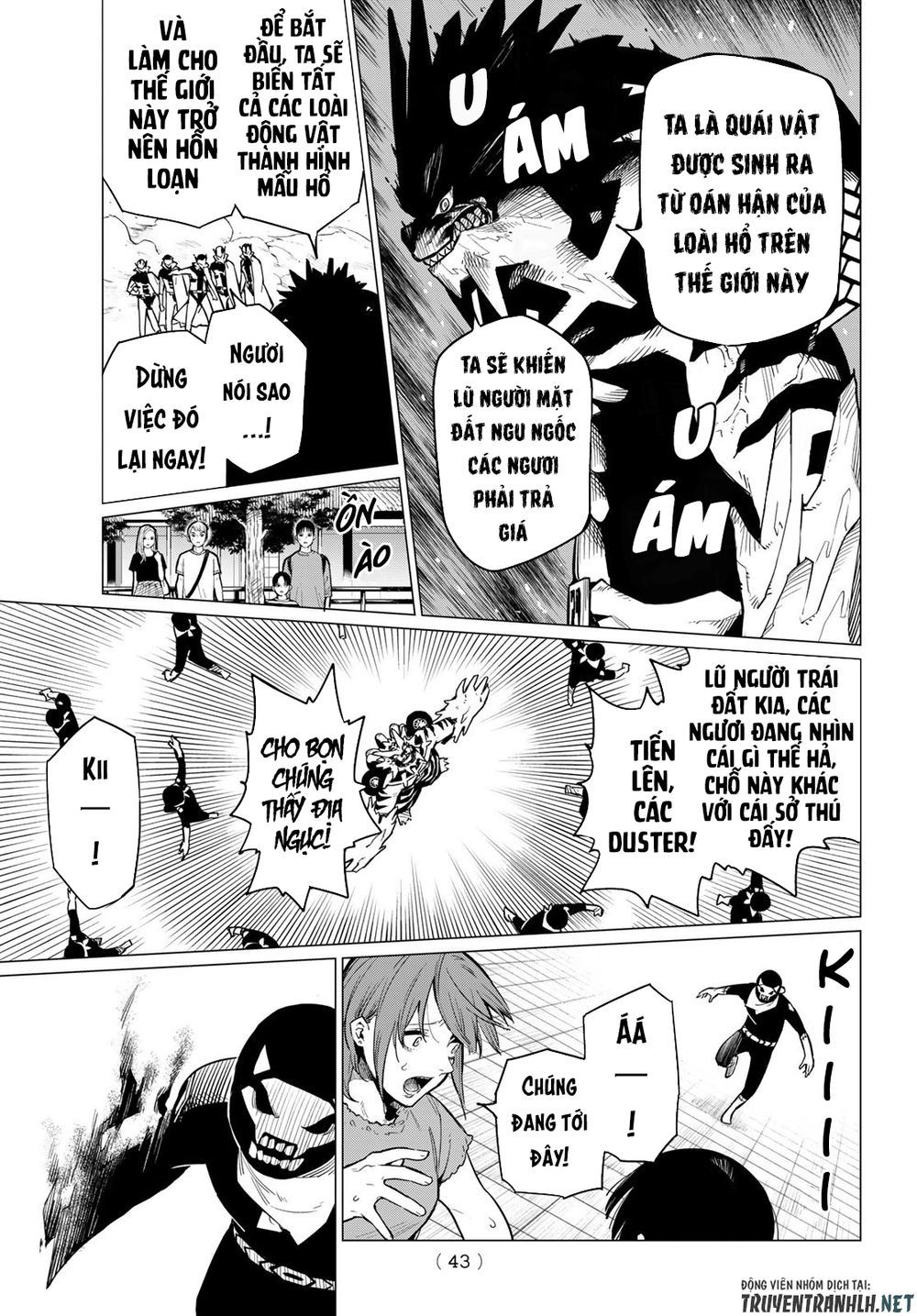 Chiến Đội Đại Thất Cách Chap 1.2 - Next Chap 2.2