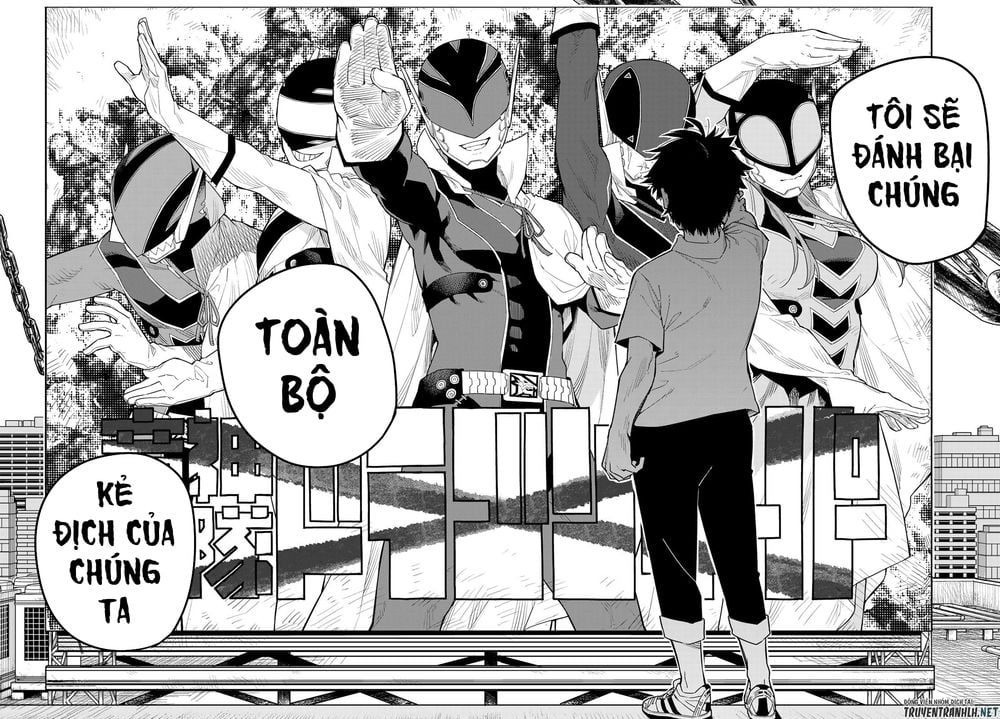 Chiến Đội Đại Thất Cách Chap 1.2 - Next Chap 2.2