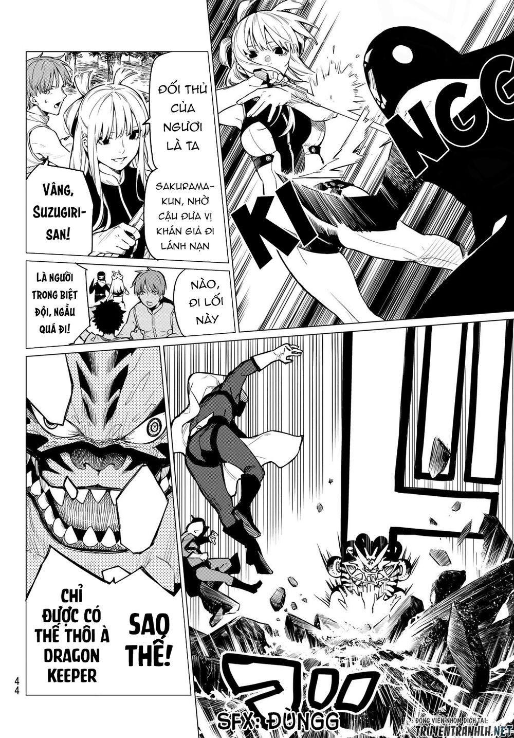 Chiến Đội Đại Thất Cách Chap 1.2 - Next Chap 2.2