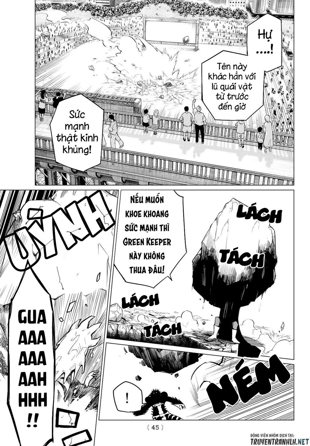 Chiến Đội Đại Thất Cách Chap 1.2 - Next Chap 2.2