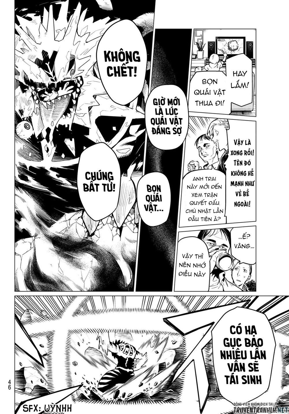 Chiến Đội Đại Thất Cách Chap 1.2 - Next Chap 2.2