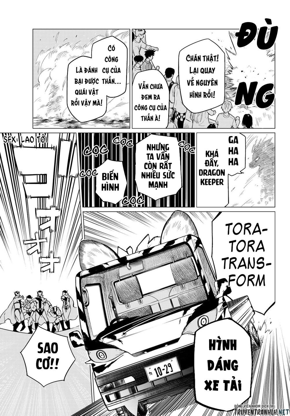 Chiến Đội Đại Thất Cách Chap 1.2 - Next Chap 2.2